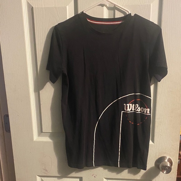 Wilson Black Graphic Men's Tee - Picture 1 of 3